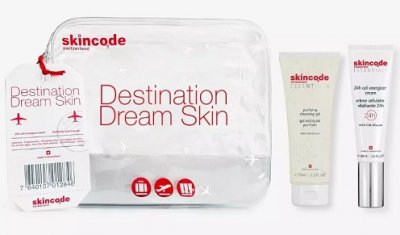 Купить скинкод (skincode) набор destination dream skin: гель очищ, 75 мл + крем энергетич, 30 мл в Балахне