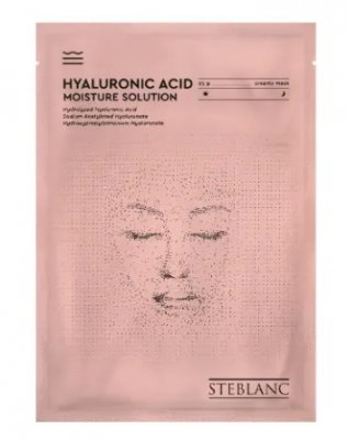 Купить steblanc (стебланк) маска для лица тканевая увлажняющая гиалуроновая кислота, 1 шт  в Балахне