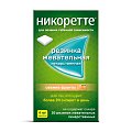 Купить никоретте, резинка жевательная лекарственная, свежие фрукты 4 мг, 30шт в Балахне