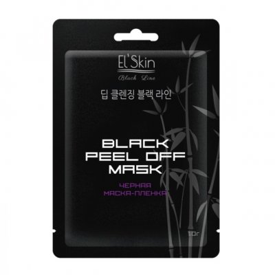 Купить элскин (elskin) маска-пленка для лица черная, 10 мл в Балахне