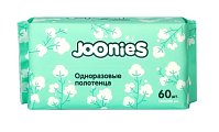 Купить joonies (джунис) полотенца одноразовые белые для детей, 60шт в Балахне