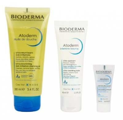 Купить bioderma atoderm (биодерма) набор для лица и тела: комплекс для ухода за атопичной кожей в Балахне