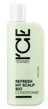 Натура Сиберика ICE Professional by кондиционер для всех типов волос Refresh My Scalp, 250мл