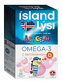 Купить lysi (лиси) омега-3 с витамином д детская, капсулы с фруктовым вкусом 60шт бад в Балахне