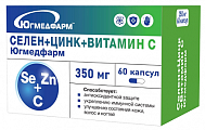 Купить селен+цинк+витамин с югмедфарм, капсулы 60шт бад в Балахне