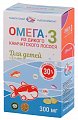 Купить салмоника омега-3 из дикого лосося для детей с 3-х лет, капсулы 300мг, 84 шт бад в Балахне