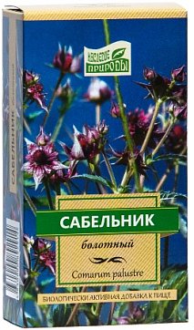 Сабельник болотный Наследие природы, пачка 50г БАД