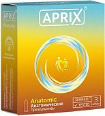 Купить aprix (априкс) презервативы анатомические 3шт в Балахне