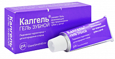 Купить калгель, гель стоматологический 3,3мг+1мг/г, туба 10г в Балахне