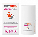 Dry Dry (Драй Драй) De Woman антиперспирант от потоотделения парфюмированный для женщин, 50мл
