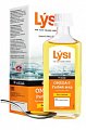 Купить lysi (лиси) омега-3 рыбий жир, флакон 240мл со вкусом лимона бад в Балахне