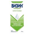 Купить визин алерджи, капли глазные 0,05%, флакон 4мл в Балахне