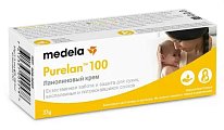 Купить медела (medela) пурелан 100, средство для гигиенического ухода за сосками 37г в Балахне