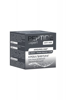 Купить peptide еxpert (пептид эксперт) крем-лифтинг для лица дневной увлажняющий, 50мл в Балахне