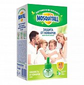 Купить mosquitall (москитолл) защита для взрослых жидкость к фумигатору 60ночей 30 мл в Балахне