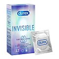 Купить durex (дюрекс) презервативы invisible extra lube, 12 шт в Балахне