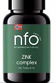 Купить норвегиан фиш оил (nfo) комплекс цинка, таблетки массой 350 мг 90 шт. бад  в Балахне