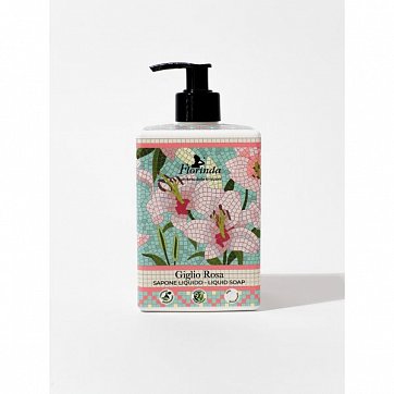 Florinda (Флоринда) мыло туалетное жидкое Розовая Лилия, 500мл