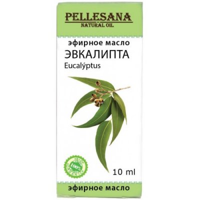 Купить pellesana (пеллесана) масло эфирное эвкалипт, 10мл в Балахне