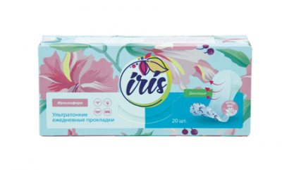 Купить iris (ирис), прокладки ежедневные дискрит арома, 20шт в Балахне