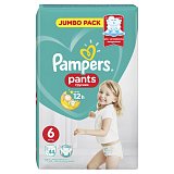 Pampers Pants (Памперс) подгузники-трусы 6 экстра лэдж 15+ кг, 44шт