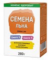 Купить семена льна компас здоровья, пачка 200г бад в Балахне