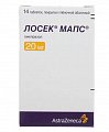 Купить лосек мапс, таблетки, покрытые пленочной оболочкой 20мг, 14 шт в Балахне