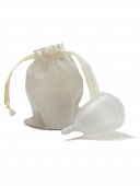 Купить онликап (onlycup) менструальная чаша серия лен размер l, белая в Балахне