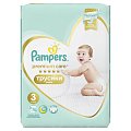 Купить pampers premium care (памперс) подгузники-трусы 3 миди 6-11кг, 70шт в Балахне