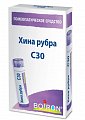 Купить хина рубра с30, гомеопатический монокомпонентный препарат растительного происхождения, гранулы гомеопатические 4 гр  в Балахне