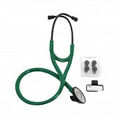 Купить стетоскоп amrus (амрус) 04-ам404 deluxe медицинский терапевтический, зелёный в Балахне