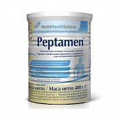 Купить peptamen (пептамен), сухая молочная смесь для детей с 10 лет и взрослых, 400г в Балахне