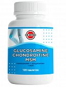 Купить глюкозамин+хондроитин+мсм др.майбо (dr mybo) таблетки массой 0,67 г 120 шт. бад в Балахне