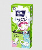 Купить bella (белла) прокладки for teens relax ультратонкие део 20 шт в Балахне