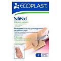 Ecoplast salipad пластырь противомозольный 40 х 60мм, 2 шт