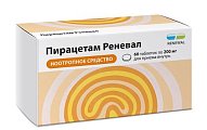 Купить пирацетам реневал, таблетки, покрытые пленочной оболочкой 200мг, 60 шт в Балахне