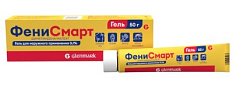 Купить фенисмарт, гель для наружного применения 0,1% 50г от аллергии в Балахне