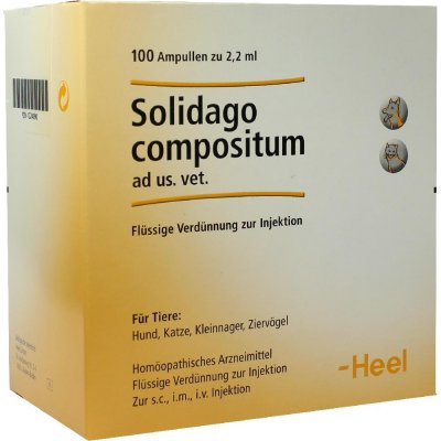 Купить солидаго композитум с, раствор для внутримышечного введения гомеопатический 2,2мл, ампулы 100шт в Балахне