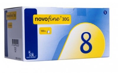 Купить игла novofine (новофайн) для шприц-ручки 30g (3x8 мм), 100 шт в Балахне