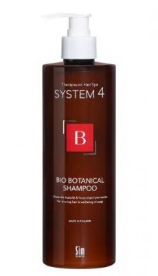 Купить система 4 (system 4), шампунь терапевтический био ботанический, 500мл в Балахне