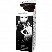 Купить estel (эстель) краска-уход для волос celebrity тон 5/7 шоколад в Балахне