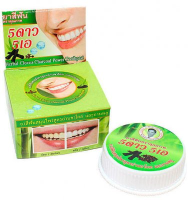 Купить 5 star cosmetic (5 стар косметик) зубная паста травяная с углем бамбука, 25г в Балахне