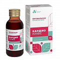 Купить алтайский нектар фитобальзам на фруктозе кардио плюс, жидкость флакон 100 мл бад в Балахне