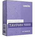 Купить lekolike (леколайк) биостандарт таурин 1000, таблетки массой 600 мг 60шт. бад в Балахне