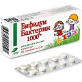 Купить бифидумбактерин-1000, таблетки 300мг, 60 шт бад в Балахне