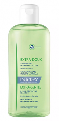 Купить дюкре экстра-ду (ducray extra-doux) шампунь защитный для частого применения 200мл в Балахне