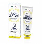 Купить pasta del сapitano 1905 (паста дель капитано) зубная паста сицилийский лимон, 75 мл в Балахне