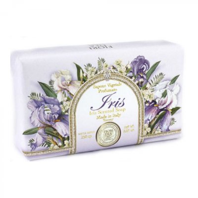 Купить фьери дея (fiori dea) мыло кусковое парфюмированное ирис 250г, 1 шт в Балахне
