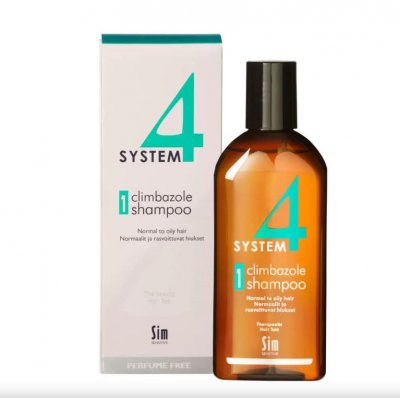 Купить система 4 (system 4), шампунь терапевтический №1 для нормальных и склонных к жирности волосам, 215мл в Балахне