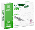 Купить актиприд солюшн таблетс, таблетки диспергируемые 50 мг, 40 шт в Балахне